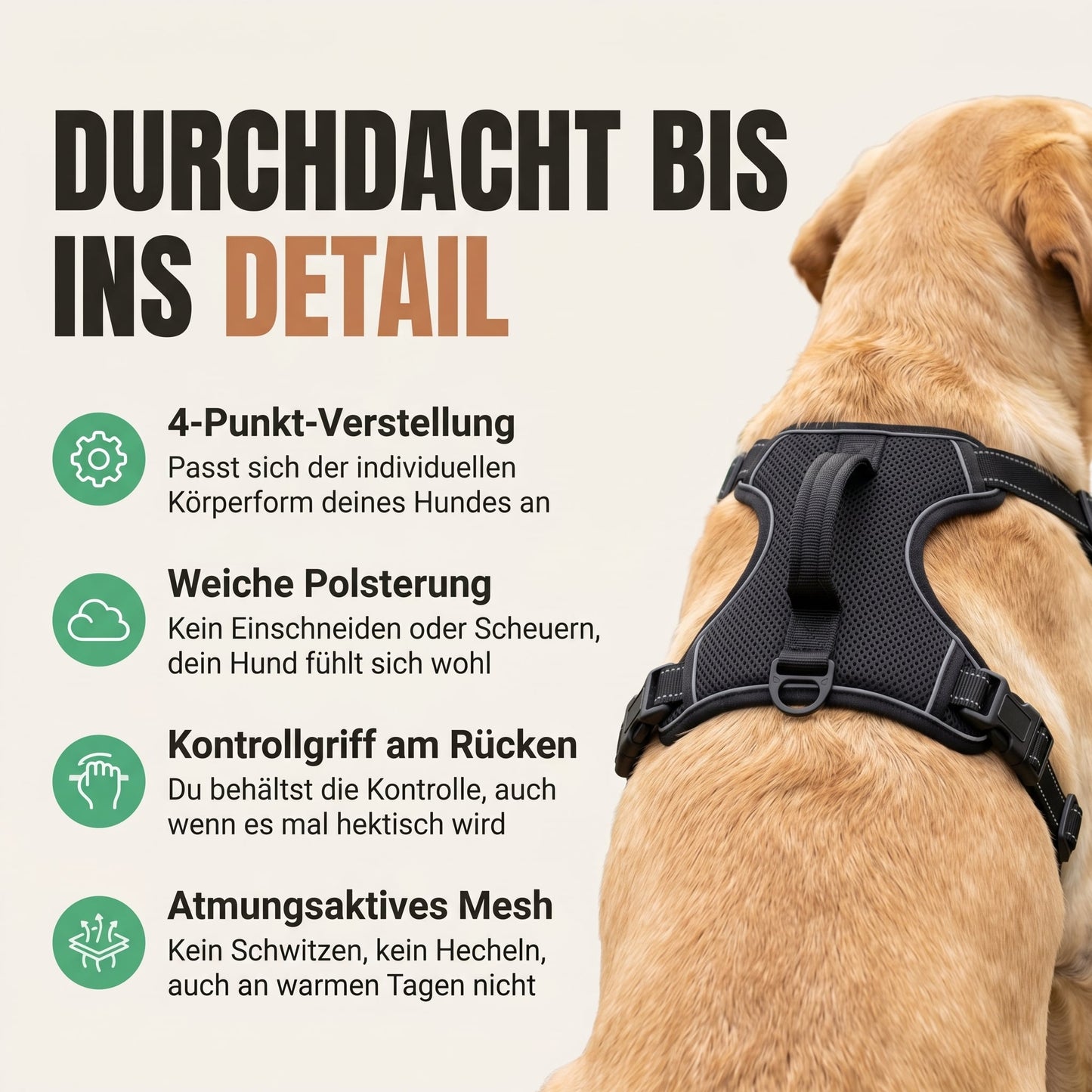 Pawelyy Anti-Zieh-Geschirr