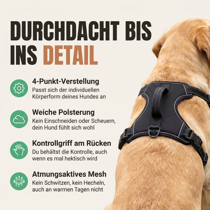 Pawelyy Anti-Zieh-Geschirr