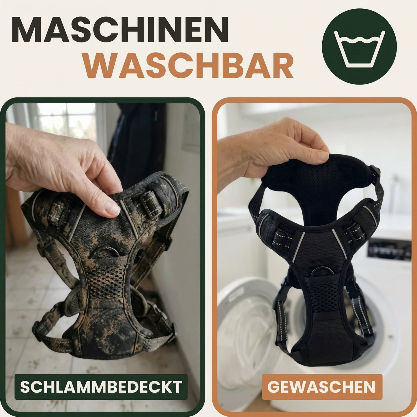 Pawelyy Anti-Zieh-Geschirr